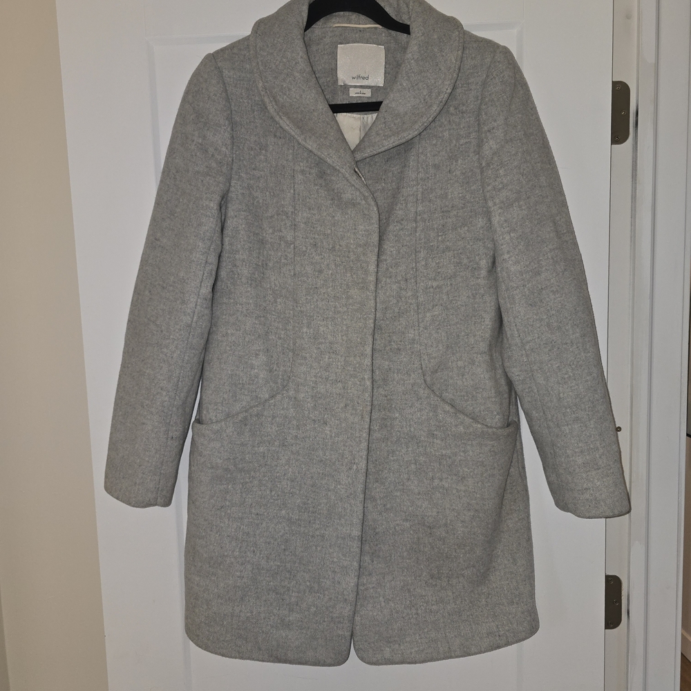 Wilfred Cocoon Coat